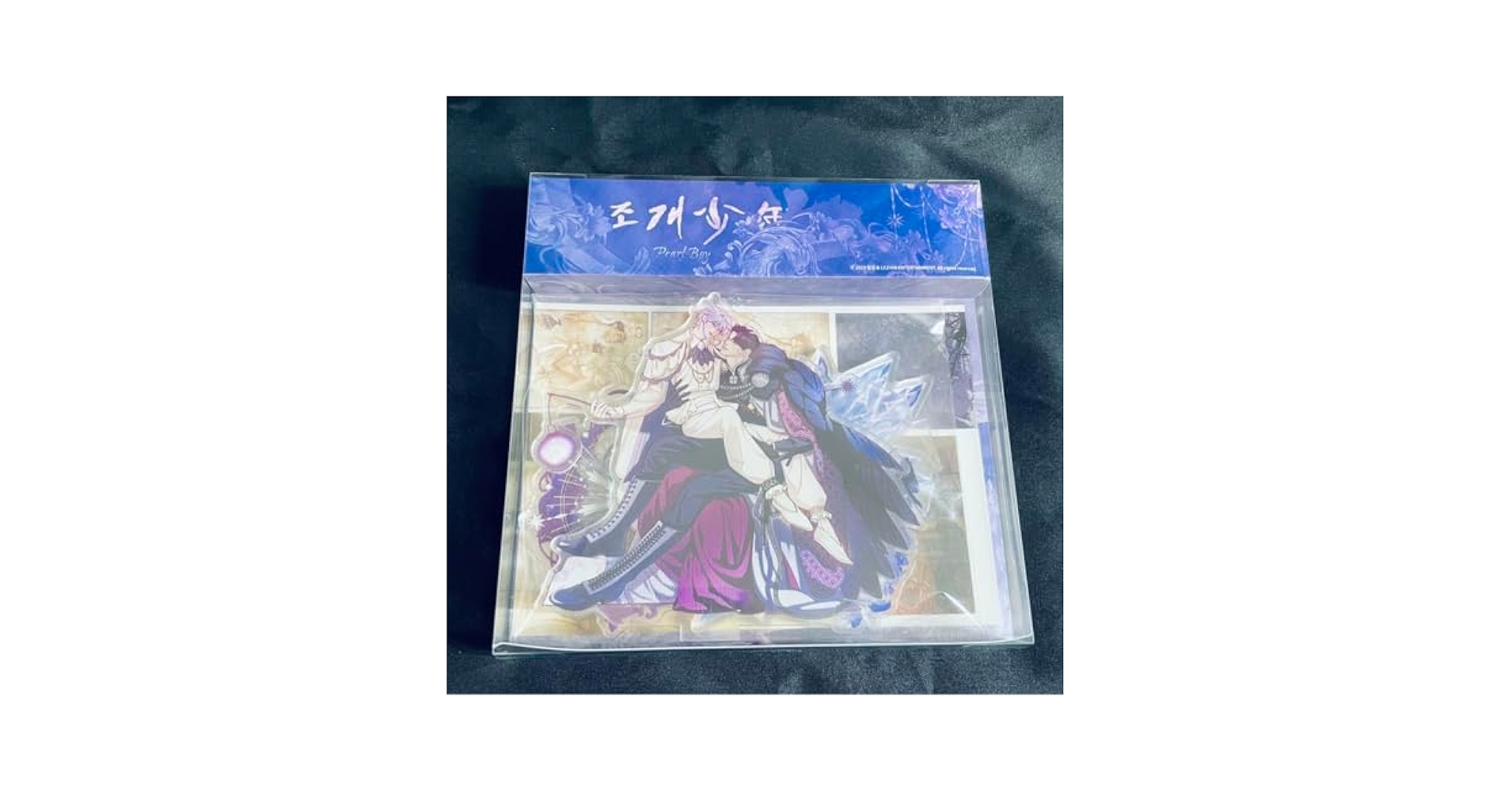 韓国BL 真珠を産む少年 ピンブローチ 韓国BL 真珠を産む少年 ピンブローチ 61UP4jJ1riL._UF350